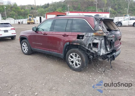 2022 Jeep Grand Cherokee Limited 4X4 from USA, damaged, VIN 1C4RJHBG2N8612156